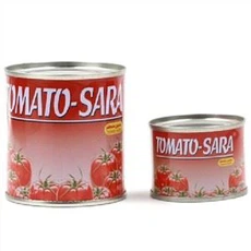 缶詰のトマトペースト198g