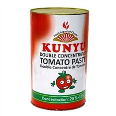 缶詰のトマトペースト4500g